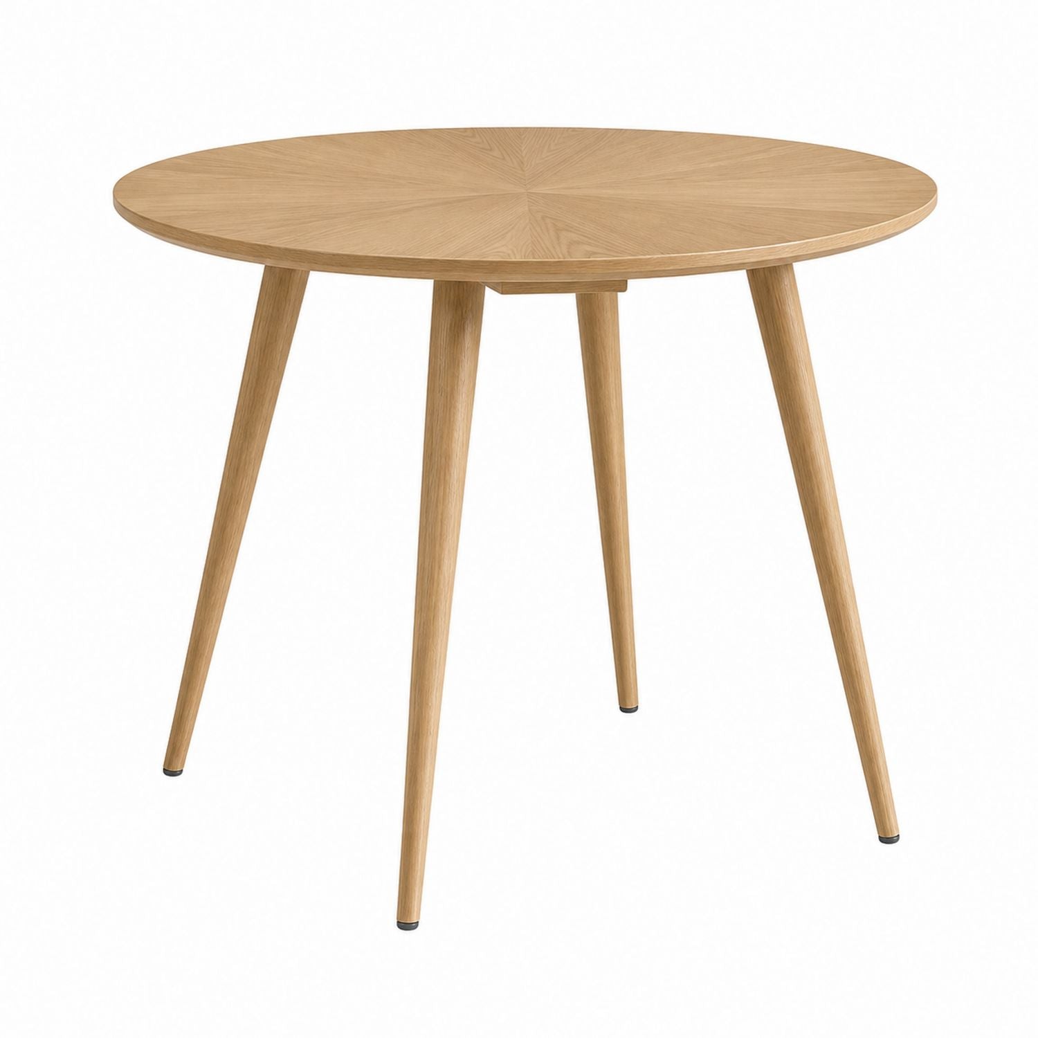 Stół okrągły drewniany 100 cm